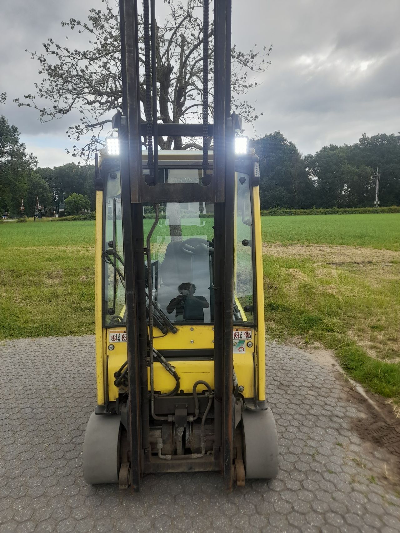 Hyster elektrische heftruck J2.0XN BJ 2016