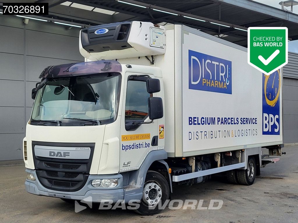 DAF LF 210 4X2 Lamberet Carrier Cooler Tailgate 12t Euro 6