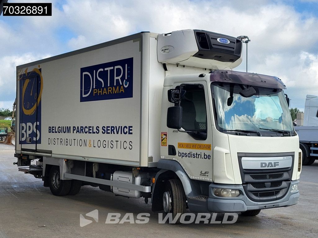 DAF LF 210 4X2 Lamberet Carrier Cooler Tailgate 12t Euro 6