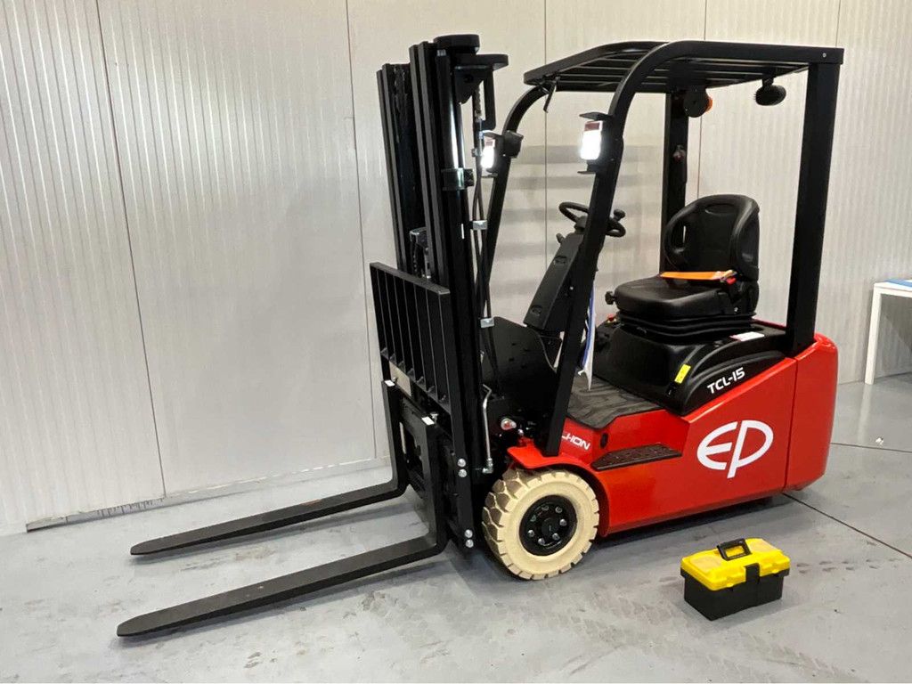 Ep TCL152 - 4,5M Triplex - Freelift - Sideshift
