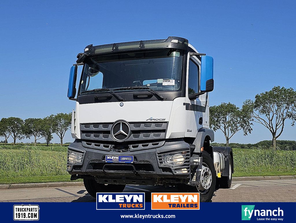 MERCEDES-BENZ AROCS 1846