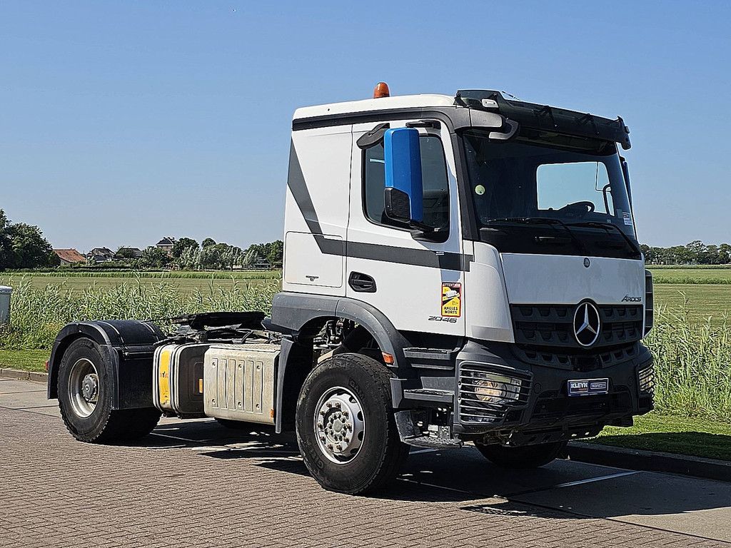 MERCEDES-BENZ AROCS 1846