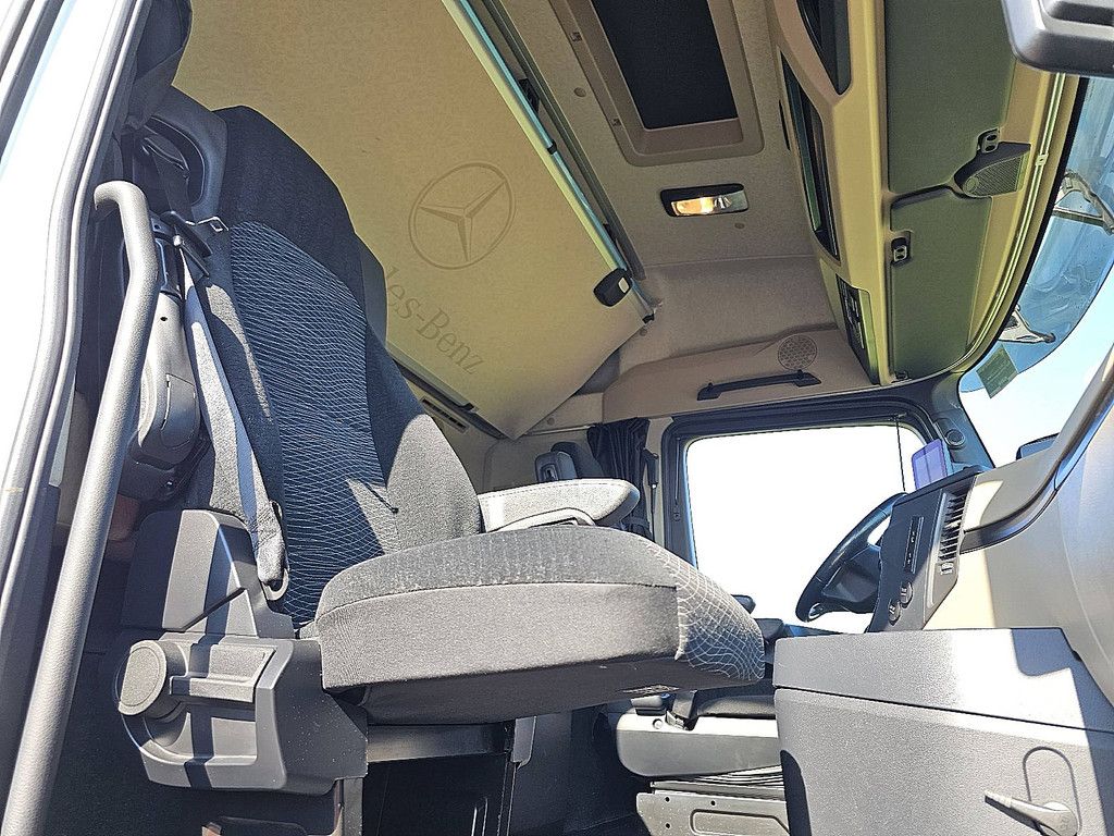 MERCEDES-BENZ ACTROS 2545 6x2 oilretarder