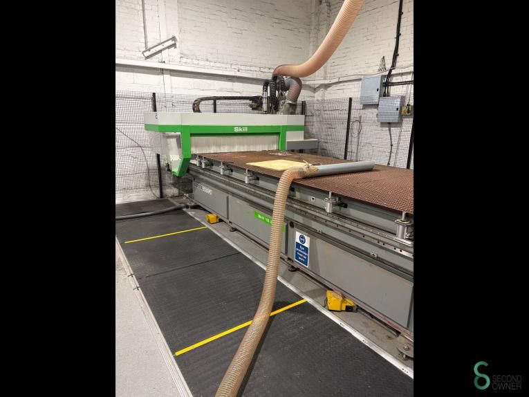 CNC Horizontal Machine centers Biesse Skill 15.36 G FT 2011