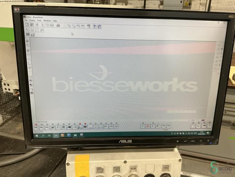 CNC Horizontal Machine centers Biesse Skill 15.36 G FT 2011