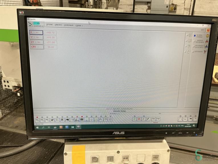 CNC Horizontal Machine centers Biesse Skill 15.36 G FT 2011
