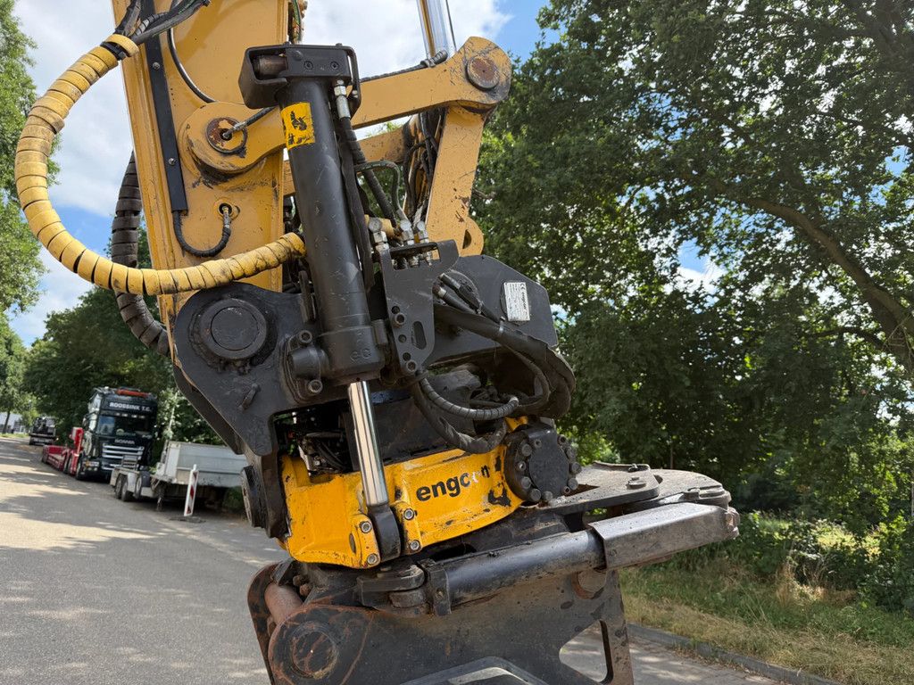 Caterpillar 323E 3D Leica gps Engcon Full option