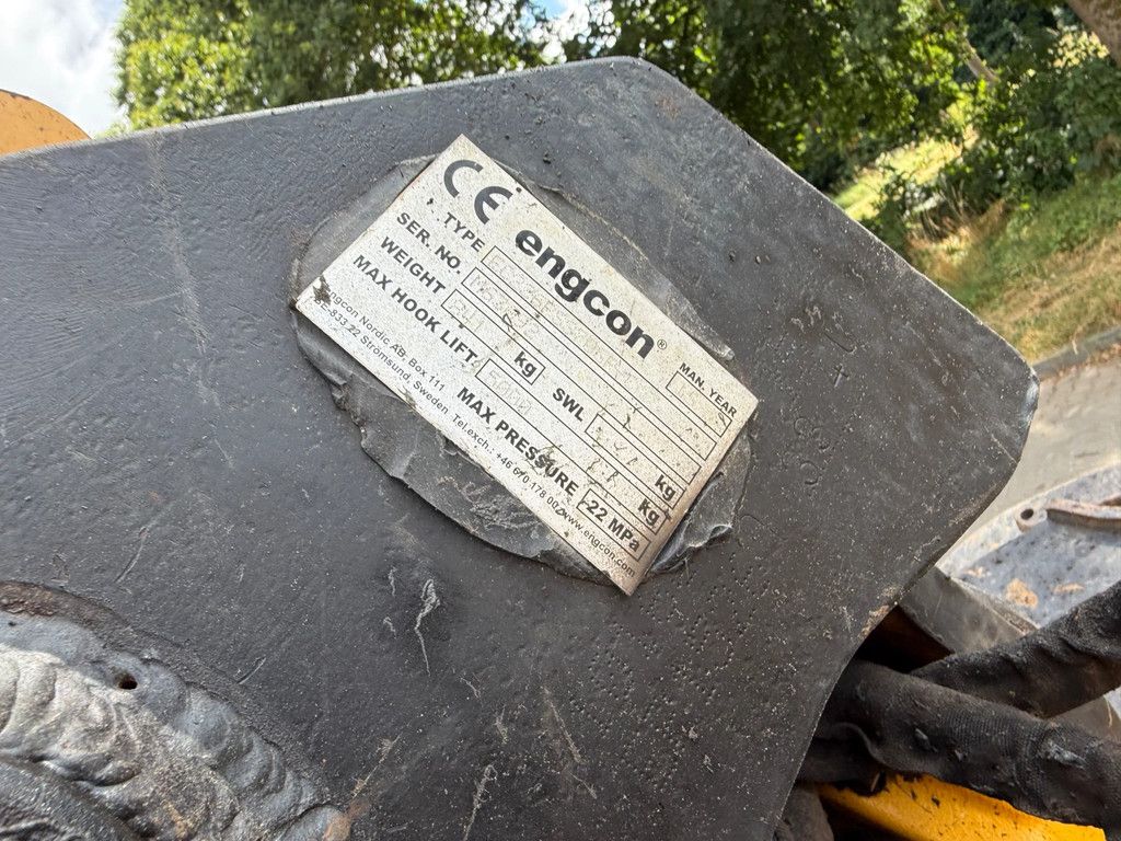 Caterpillar 323E 3D Leica gps Engcon Full option