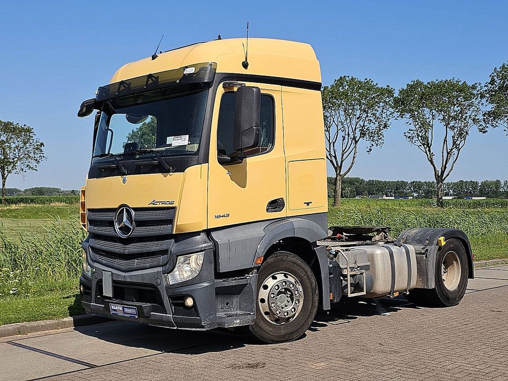 MERCEDES-BENZ ACTROS 1843