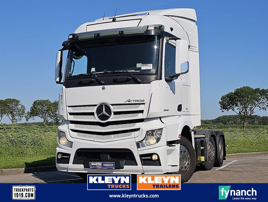 MERCEDES-BENZ ACTROS 2540 6x2