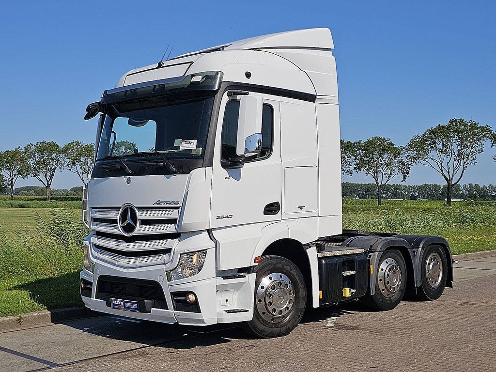 MERCEDES-BENZ ACTROS 2540 6x2