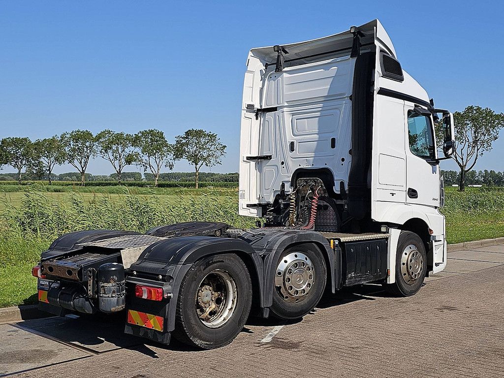 MERCEDES-BENZ ACTROS 2540 6x2