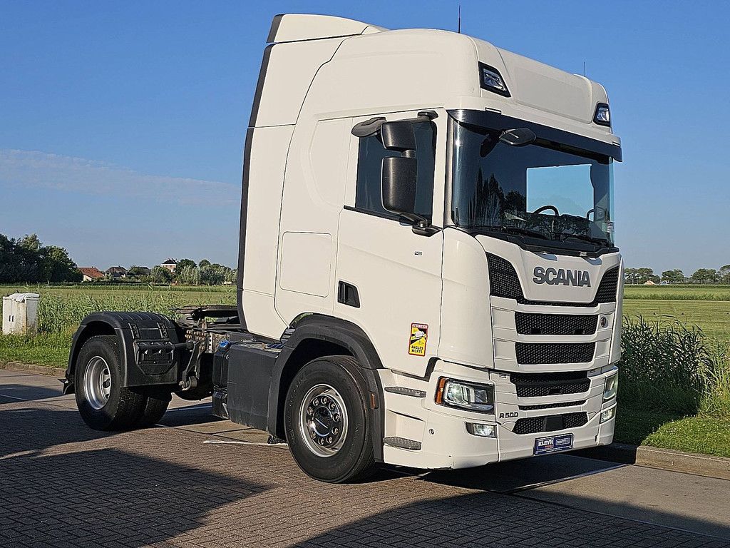 SCANIA R500