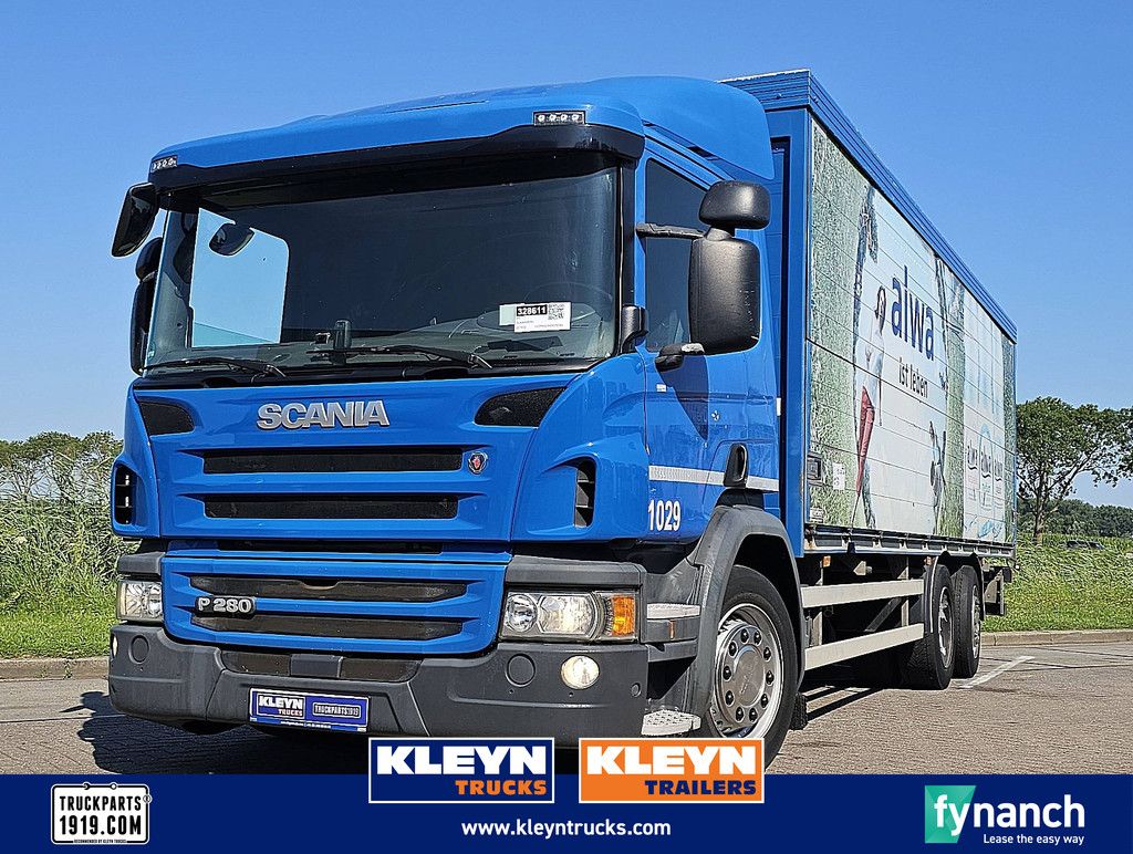 SCANIA P280 6x2*4