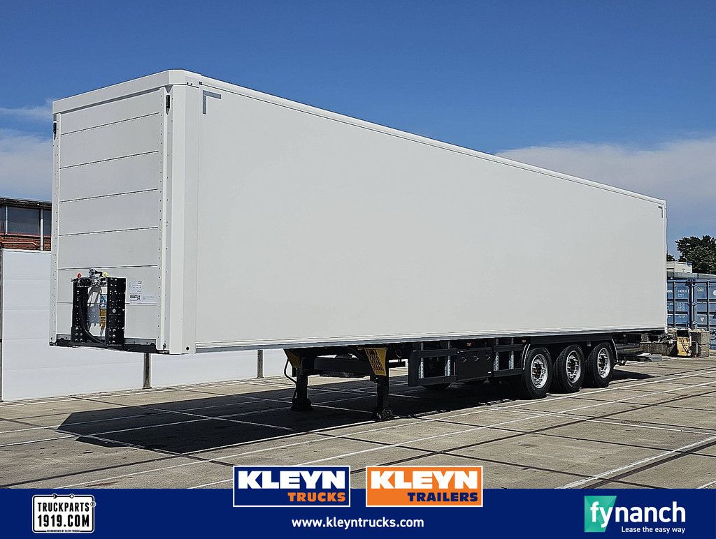 SYSTEM TRAILERS HEAVY DUTY PLYWOOD taillift 2x liftaxle