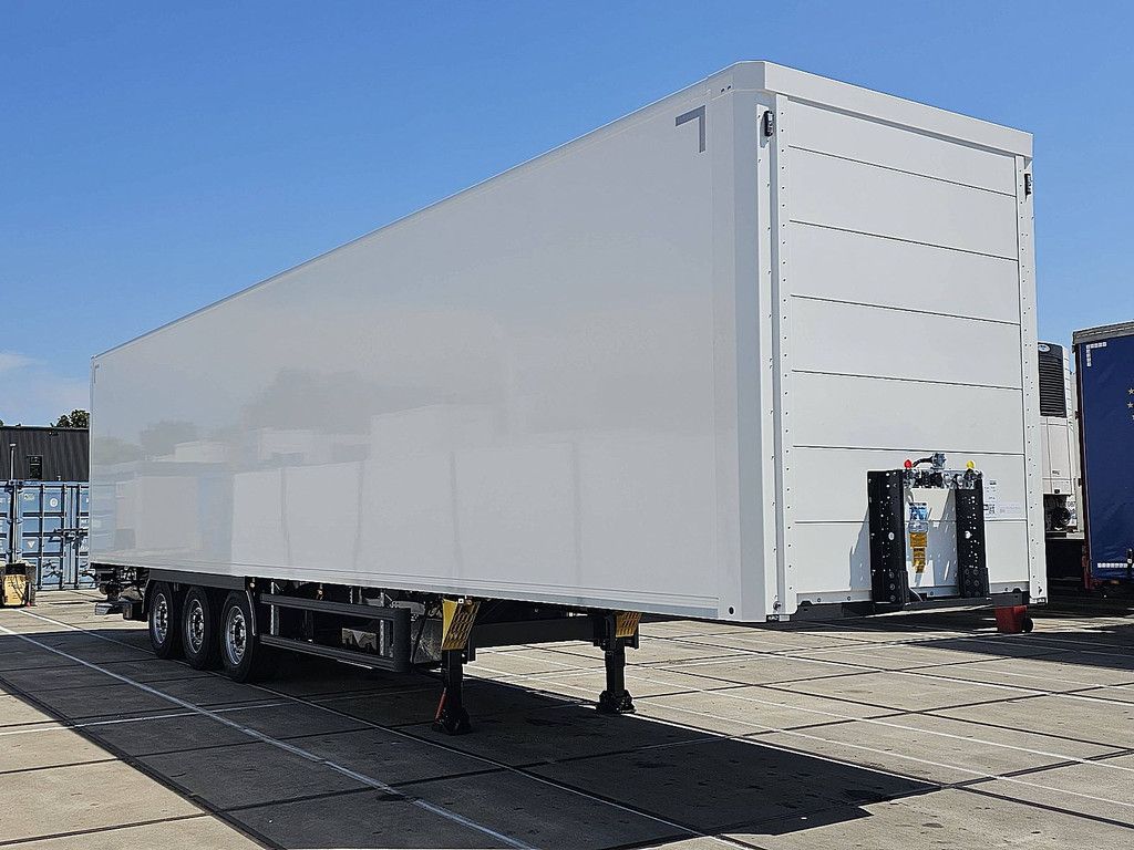 SYSTEM TRAILERS HEAVY DUTY PLYWOOD taillift 2x liftaxle