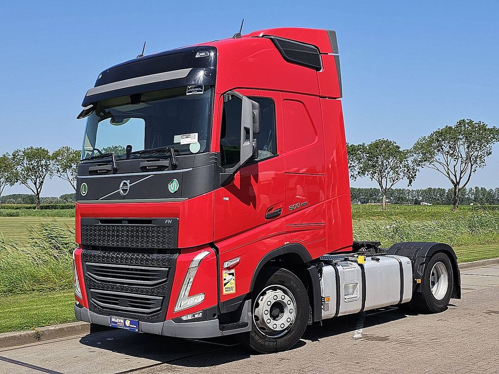 VOLVO FH 500 globetrotter