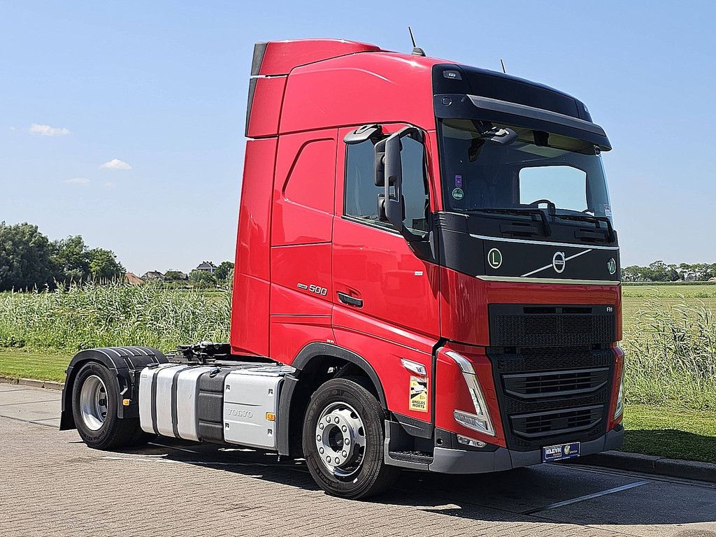 VOLVO FH 500 globetrotter