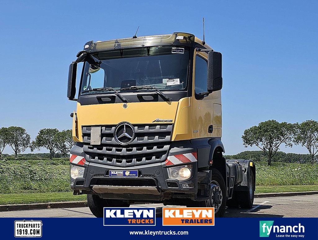 MERCEDES-BENZ AROCS 2043 AS steel suspension