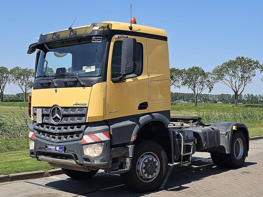 MERCEDES-BENZ AROCS 2043 AS steel suspension