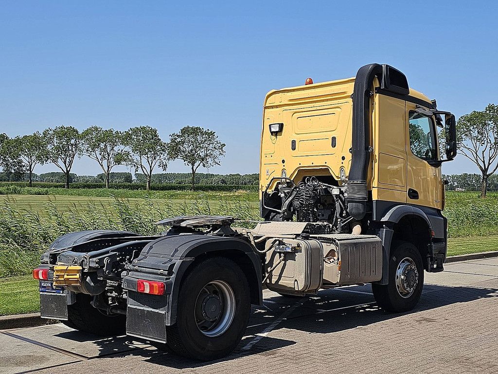 MERCEDES-BENZ AROCS 2043 AS steel suspension