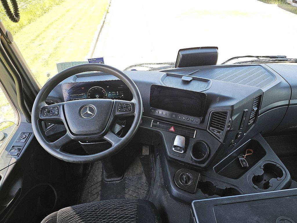 MERCEDES-BENZ AROCS 2043 AS steel suspension