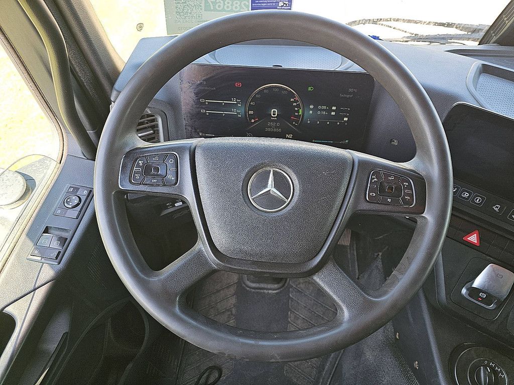 MERCEDES-BENZ AROCS 2043 AS steel suspension