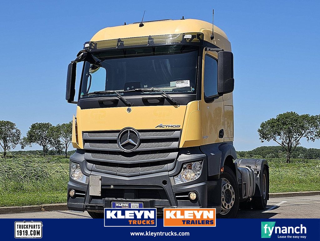MERCEDES-BENZ ACTROS 1843 retarder 297tkm
