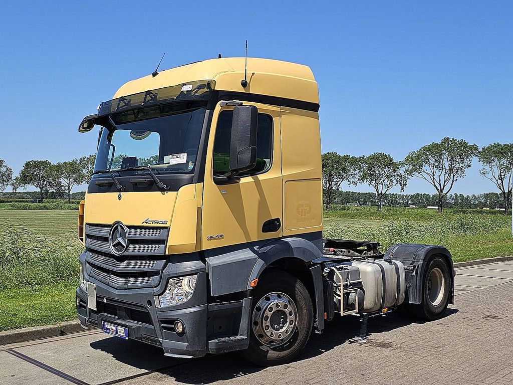 MERCEDES-BENZ ACTROS 1843 retarder 297tkm