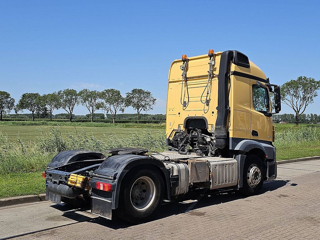 MERCEDES-BENZ ACTROS 1843 retarder 297tkm