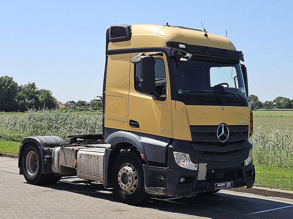 MERCEDES-BENZ ACTROS 1843 retarder 297tkm