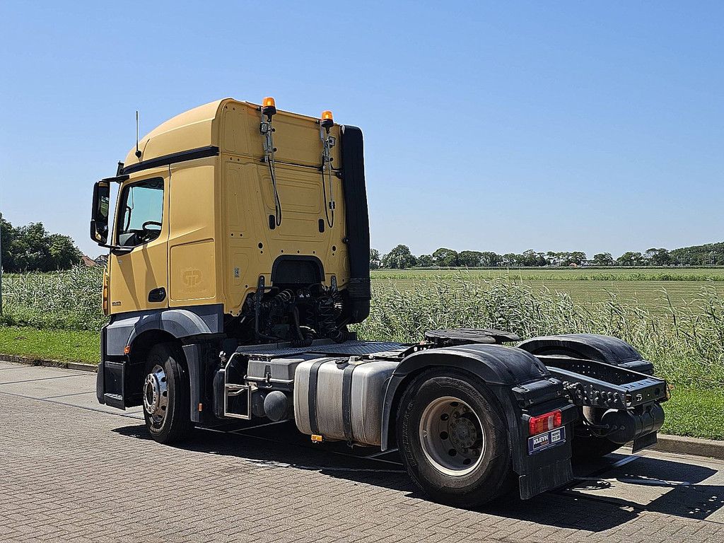 MERCEDES-BENZ ACTROS 1843 retarder 297tkm