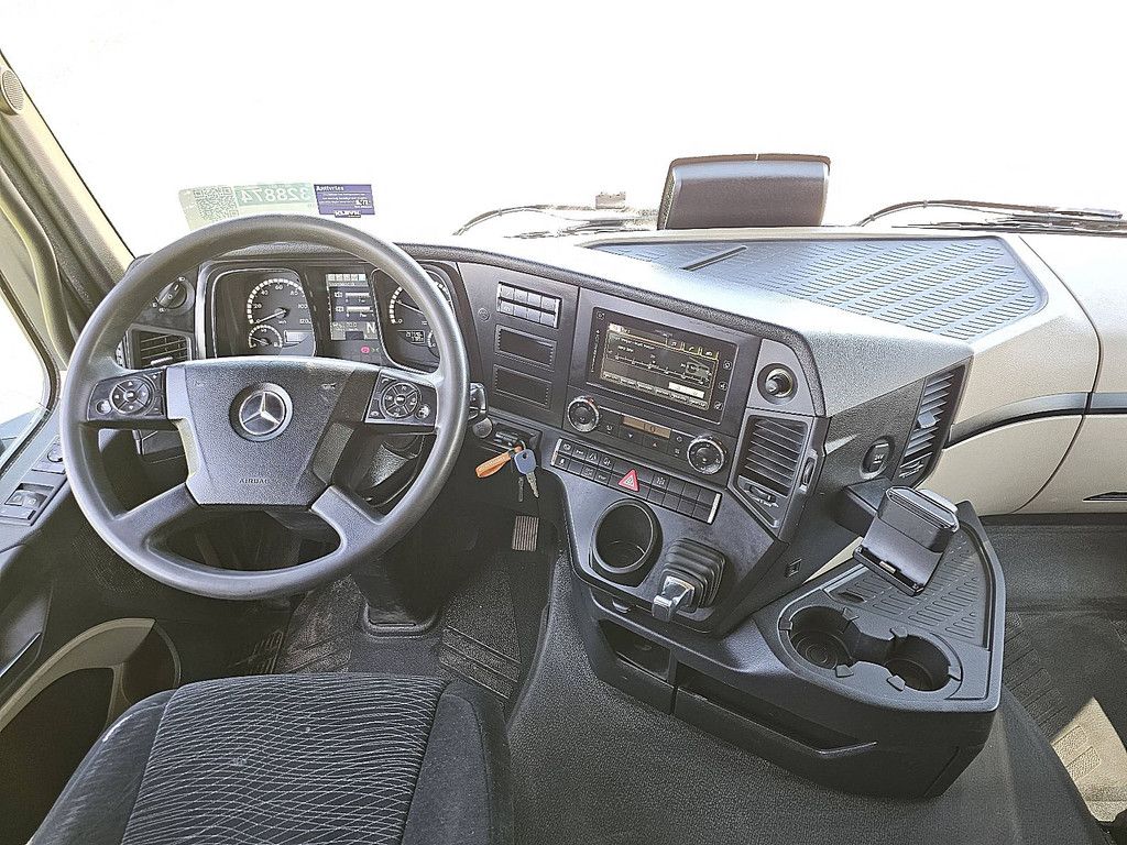 MERCEDES-BENZ ACTROS 1843 retarder 297tkm
