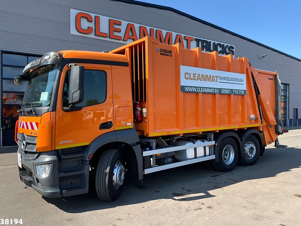 Mercedes-Benz Antos 2533 Euro 6 Zoeller 23m³ Just 103.720 km!