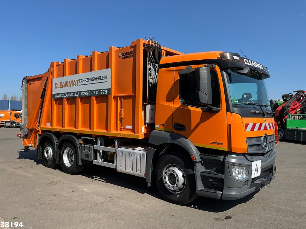 Mercedes-Benz Antos 2533 Euro 6 Zoeller 23m³ Just 103.720 km!