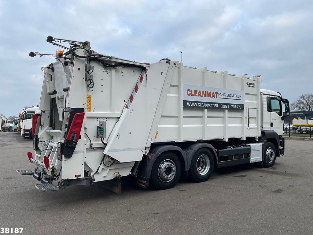MAN TGS 26.320 Euro 6 Zoeller 22m³ Just 116.493 km!
