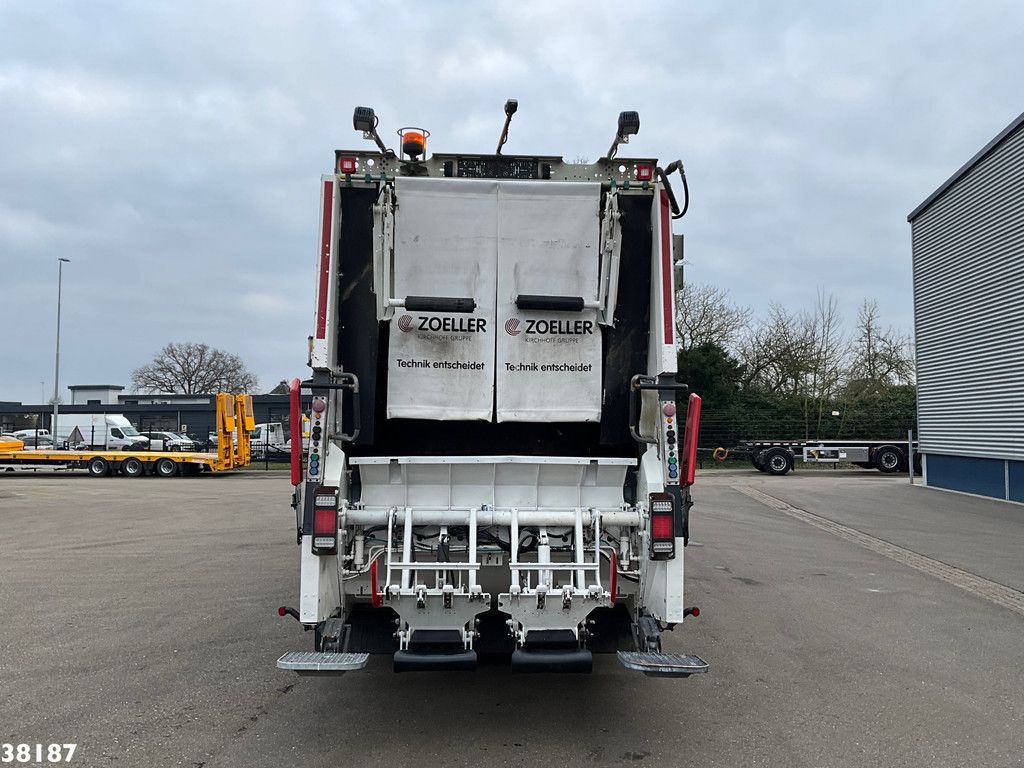 MAN TGS 26.320 Euro 6 Zoeller 22m³ Just 116.493 km!