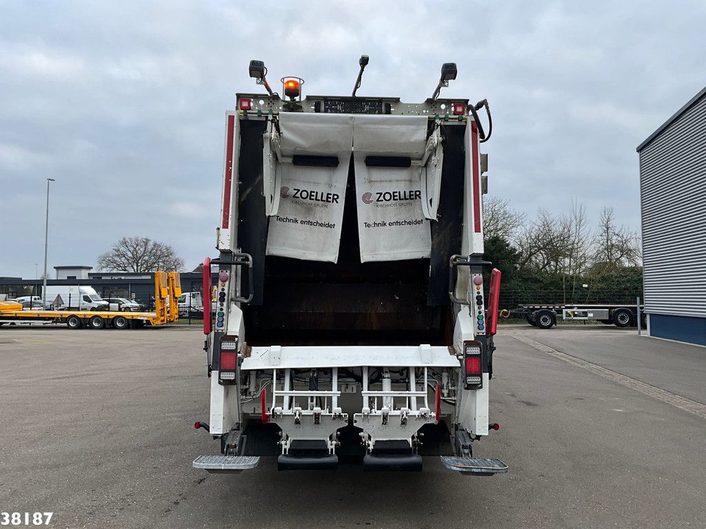 MAN TGS 26.320 Euro 6 Zoeller 22m³ Just 116.493 km!