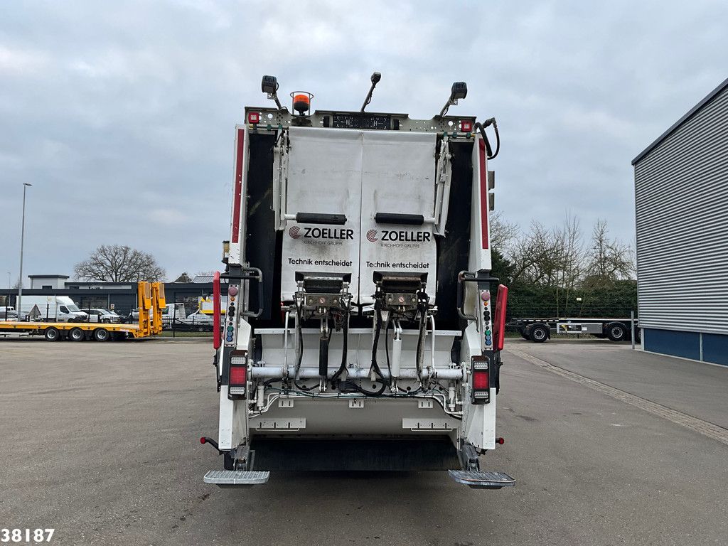 MAN TGS 26.320 Euro 6 Zoeller 22m³ Just 116.493 km!