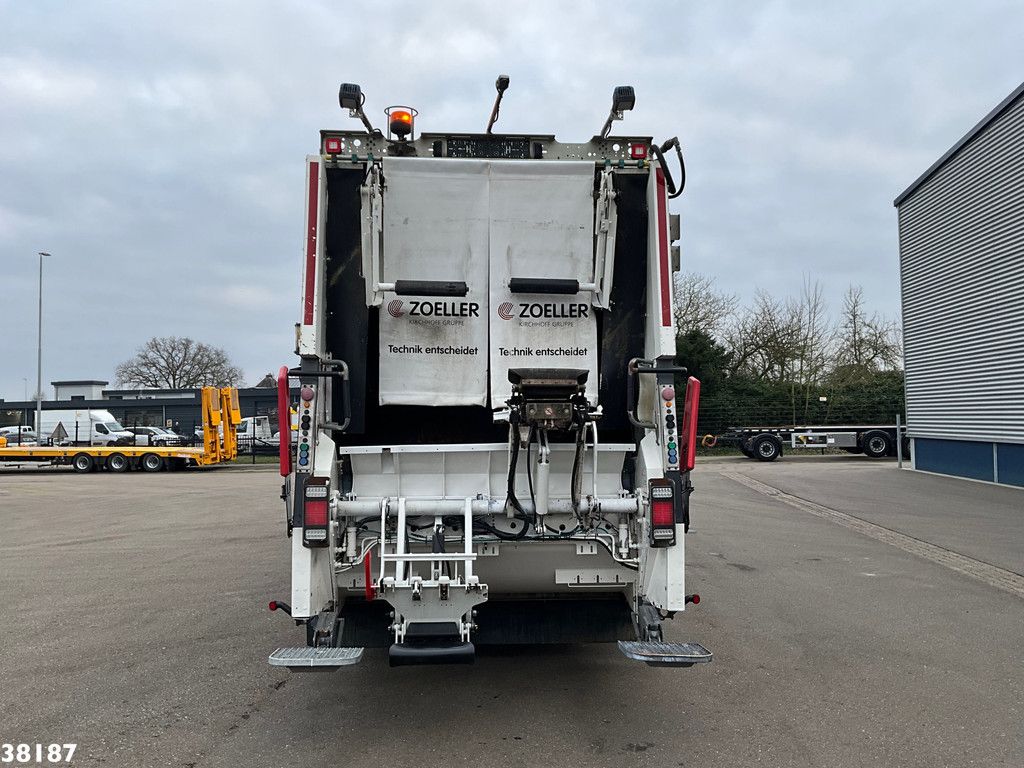 MAN TGS 26.320 Euro 6 Zoeller 22m³ Just 116.493 km!