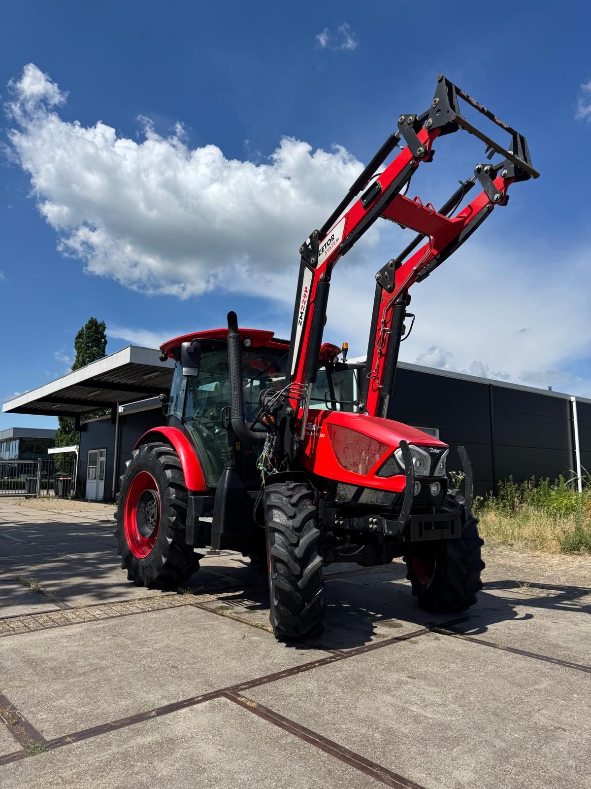 Zetor Proxima HS 120 Zetor systems voorlader
