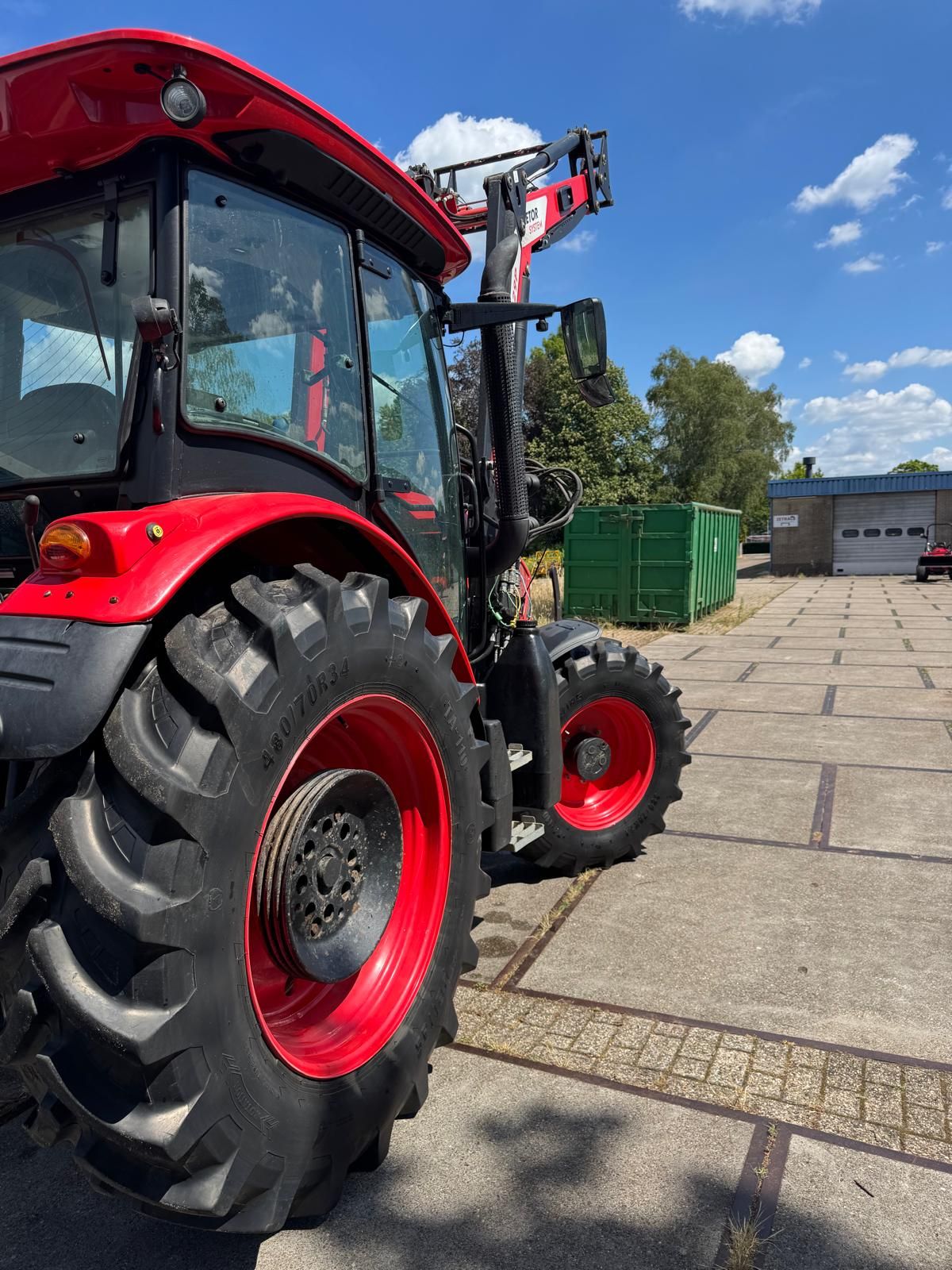 Zetor Proxima HS 120 Zetor systems voorlader