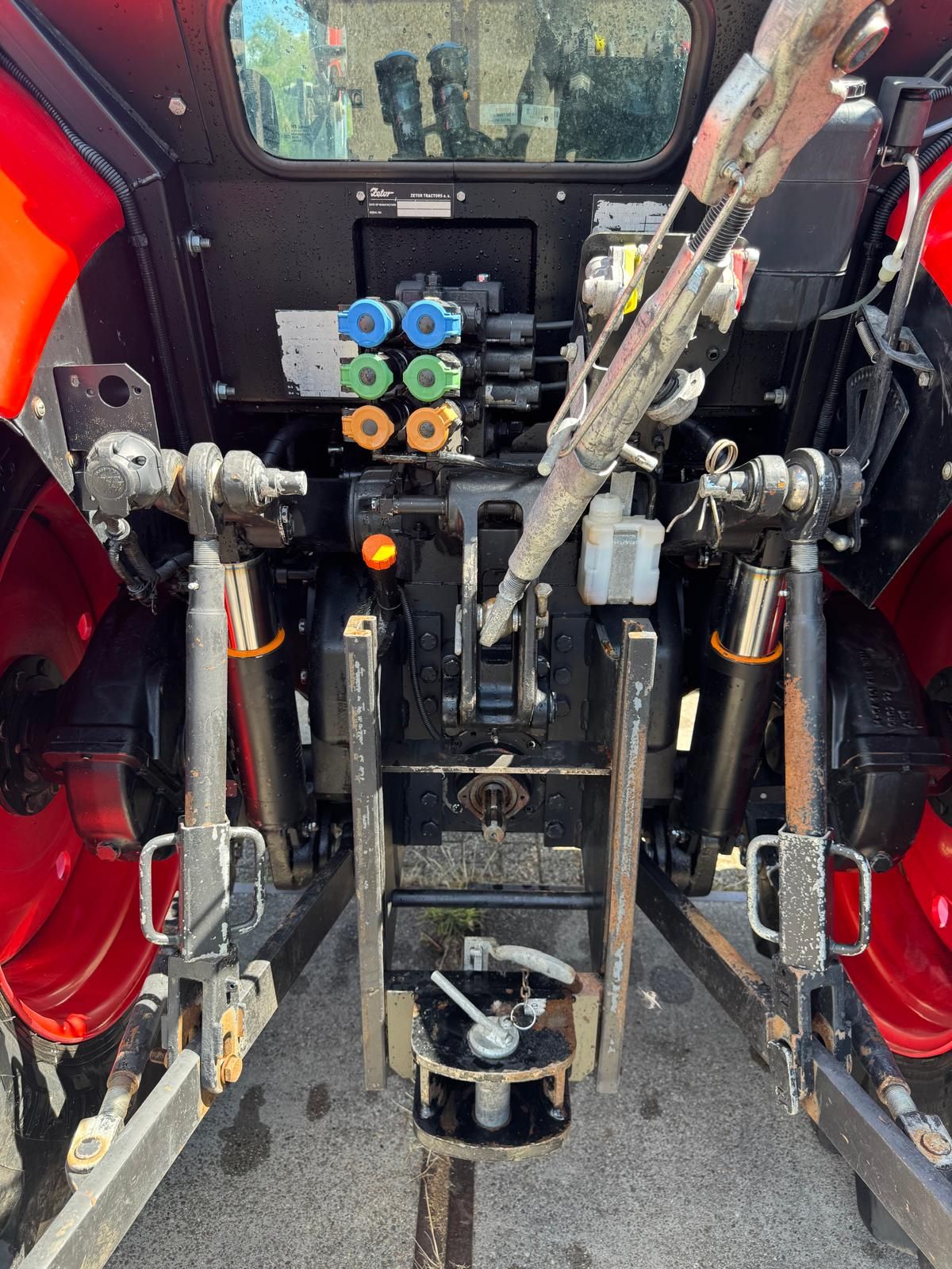 Zetor Proxima HS 120 Zetor systems voorlader