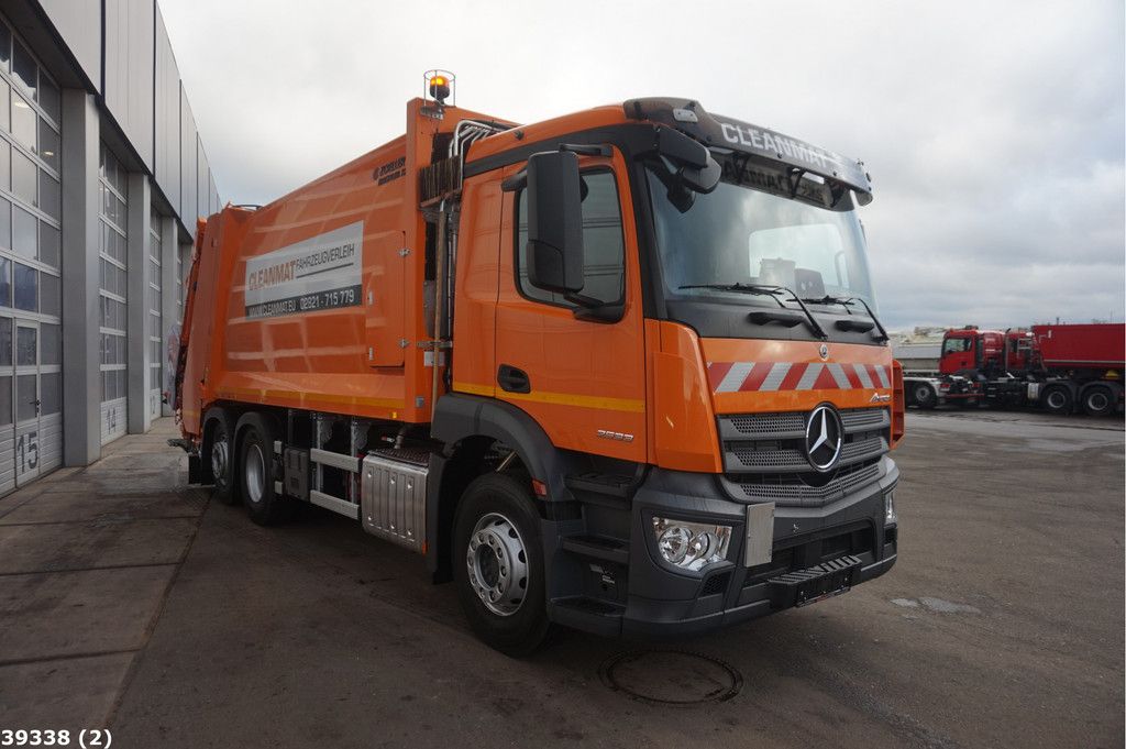 Mercedes-Benz Antos 2533