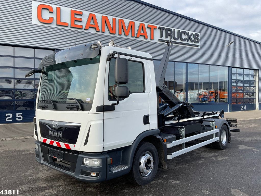 Man TGL 12.220 Euro 6 12 Ton haakarmsysteem