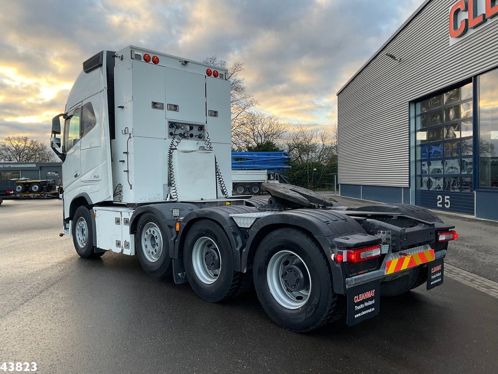Volvo FH 16.750 8x4 Euro 6 Tridem Hydrauliek