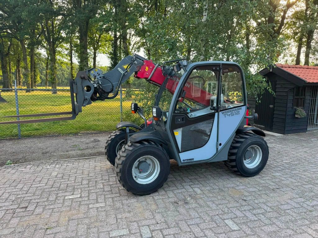 Weidemann T4512 Verreiker shovel
