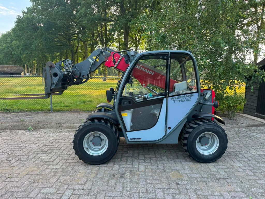 Weidemann T4512 Verreiker shovel