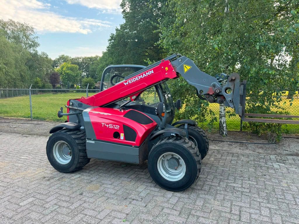 Weidemann T4512 Verreiker shovel