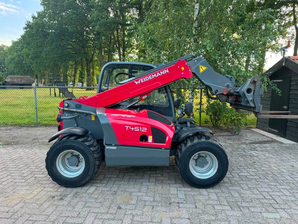 Weidemann T4512 Verreiker shovel